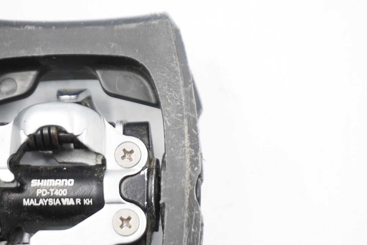 パーツ SHIMANO   PD-T400 SHIMANO（シマノ）PD-T400 CLICK'R Pedal クリッカー SPD ペダル
