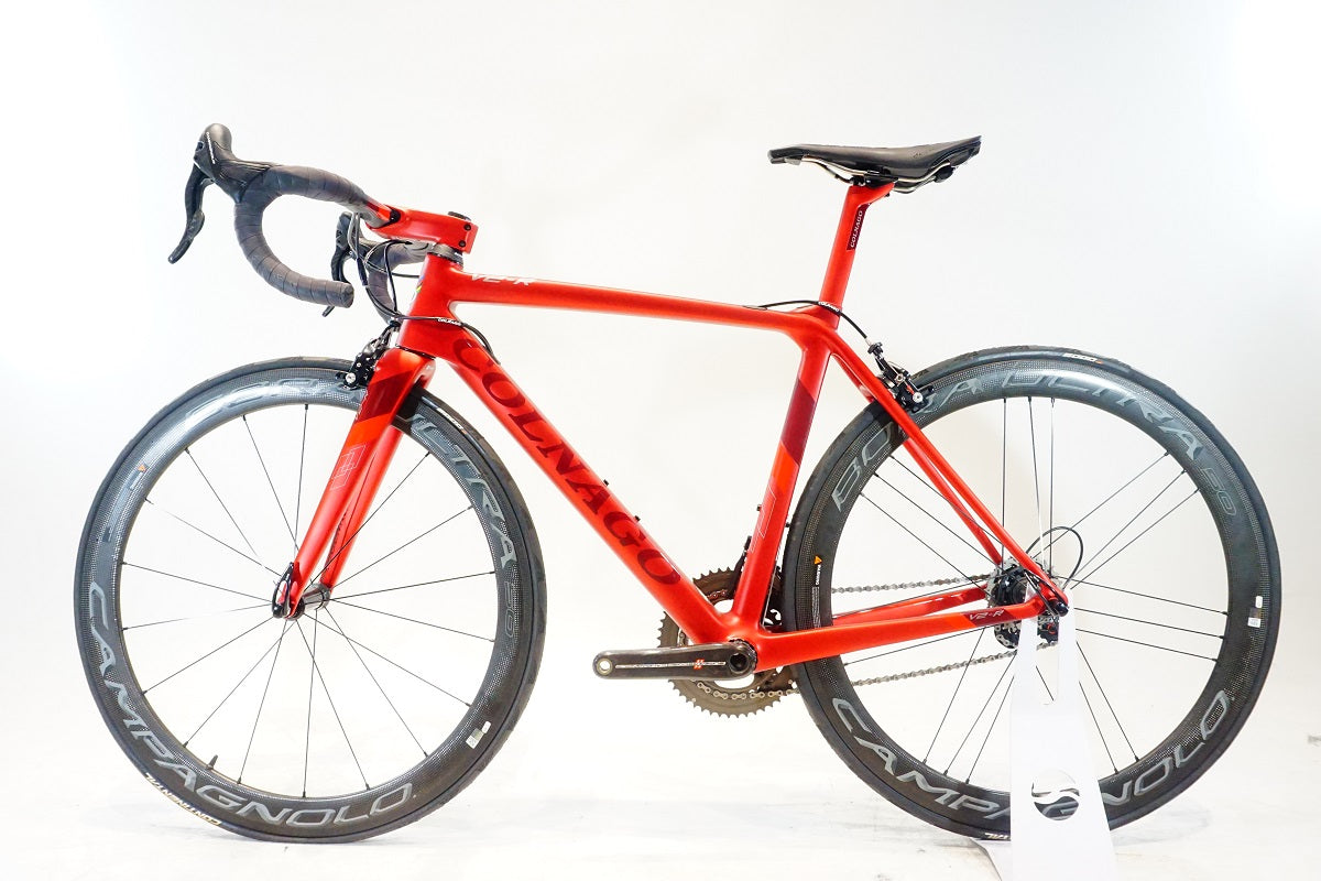 Colnago V2-R マットレッド 480sサイズ 2018 フレームセット