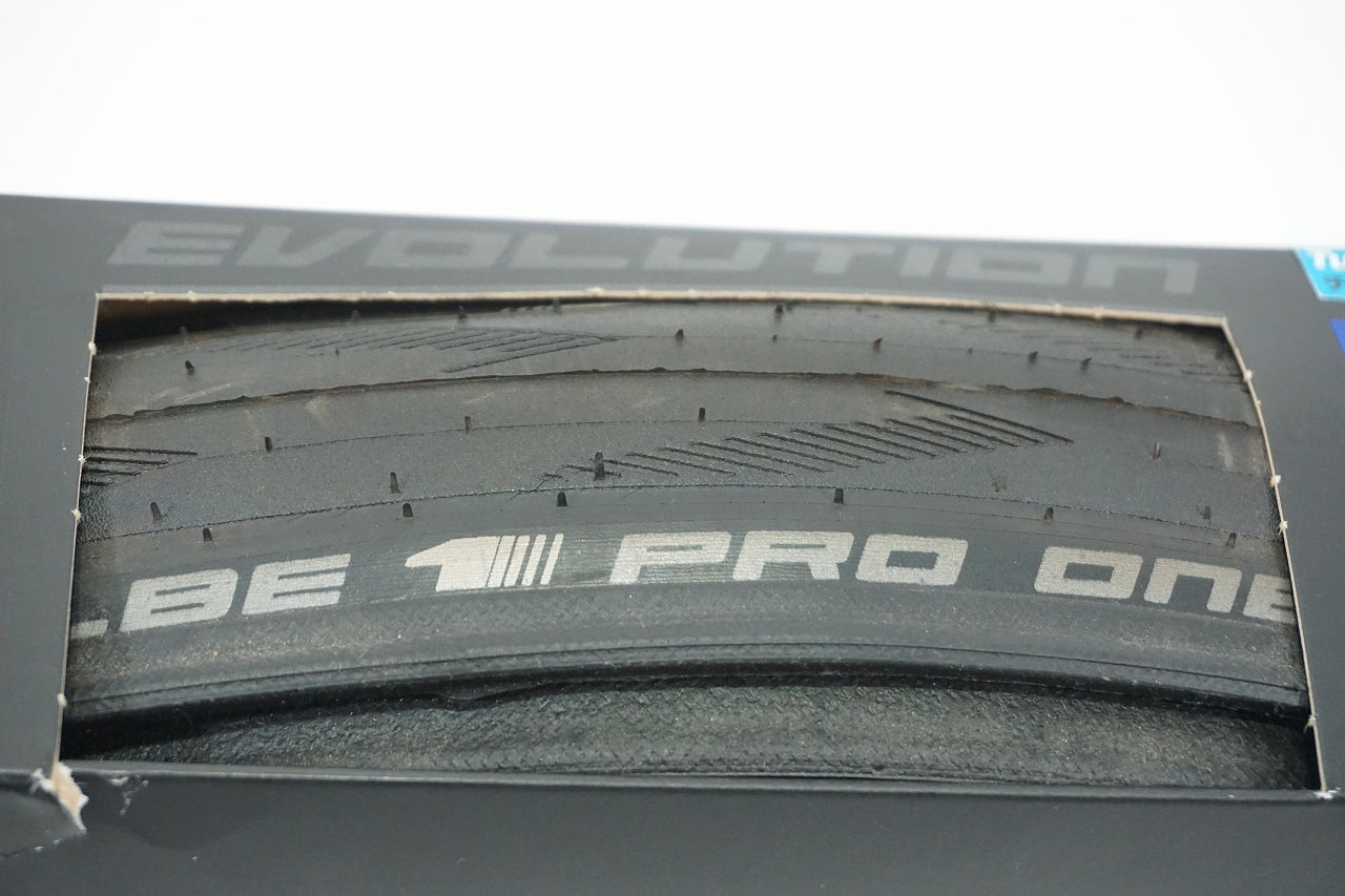 407.シュワルベ　pro one 700×23C ブラック チューブタイプ SCHWALBE シュワルベ PRO ONE TUBE TYPE（プロワンチューブ