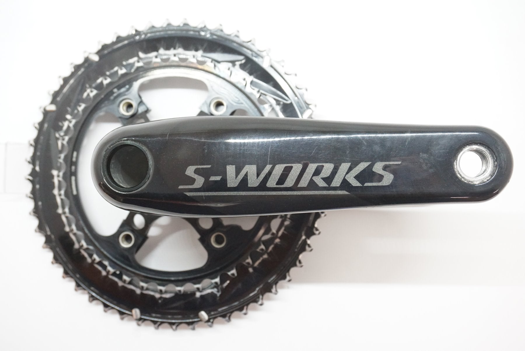 SPECIALIZED 「スペシャライズド」 S-WORKS POWER CRANK DUAL 53-39T 
