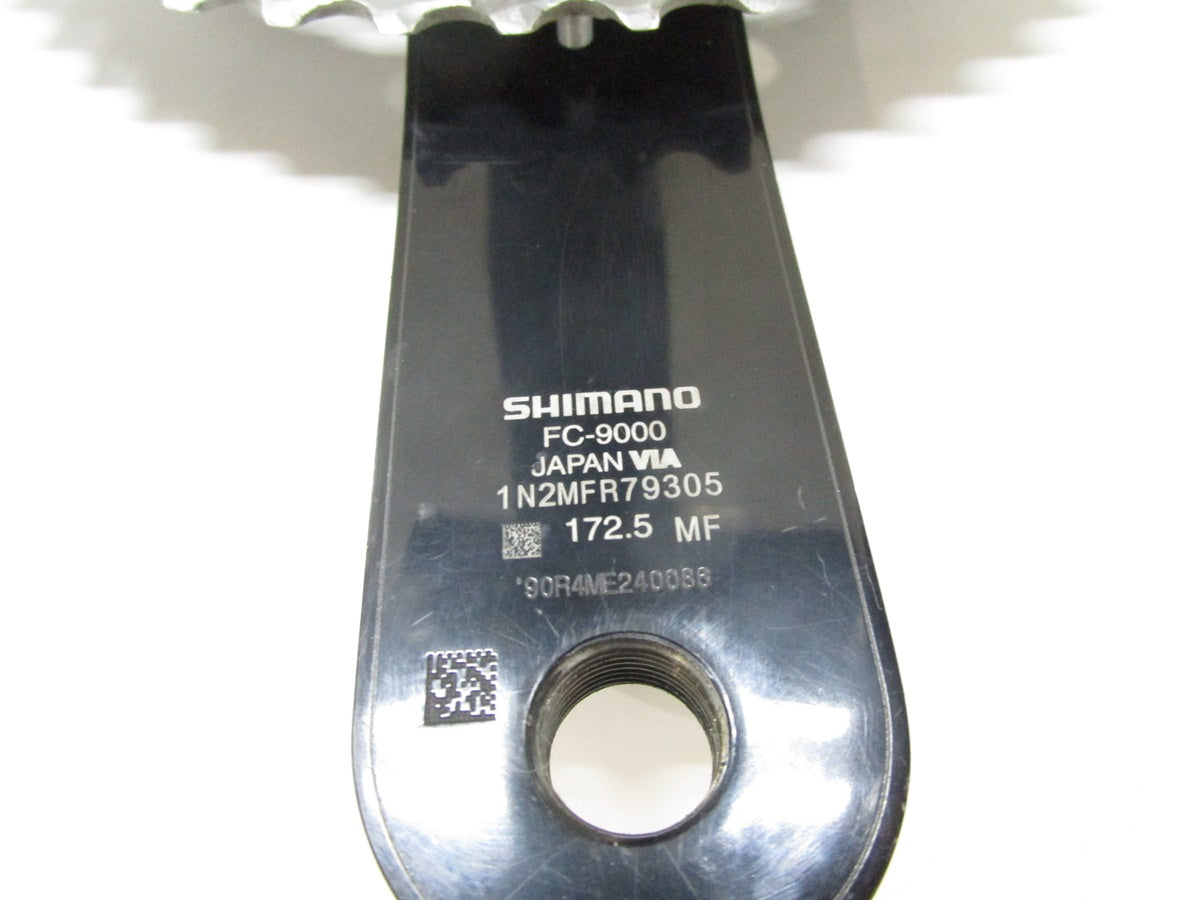 SHIMANO DURA-ACE FC-9000 52-36T 172.5mm クランク / 高知店