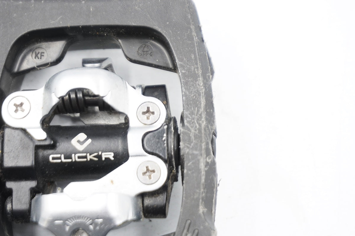 パーツ SHIMANO   PD-T400 SHIMANO（シマノ）PD-T400 CLICK'R Pedal クリッカー SPD ペダル