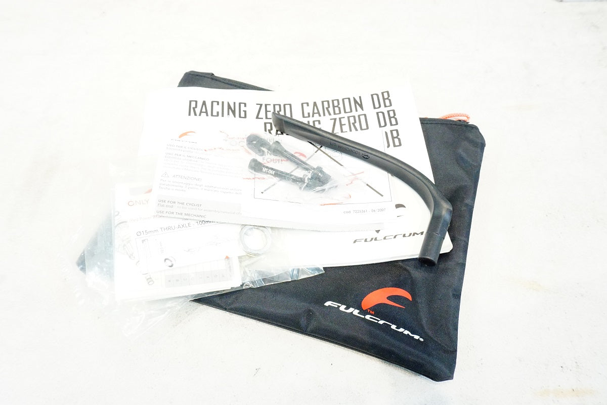 FULCRUM 「フルクラム」 RACING ZERO CARBON DB シマノ11速 カーボン ディスクホイールセット / 横浜戸塚店